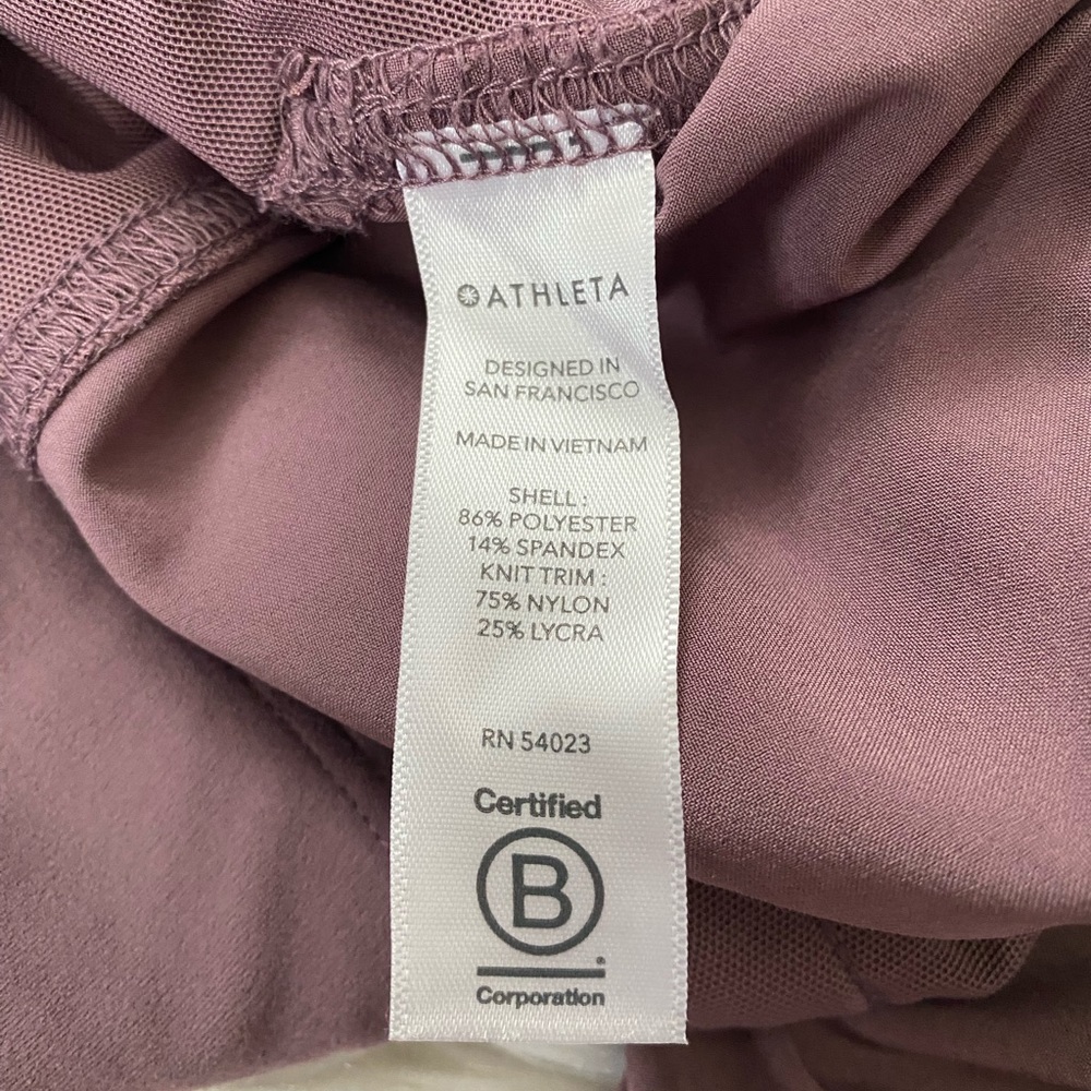 {Athleta} Attitude Jogger Pant in Volcanic Violet - Women's 2 - Picture 6 of 10